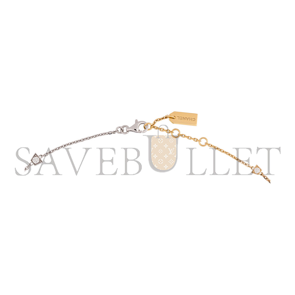 Ch*el soleil de Ch*el transformable necklace j11933